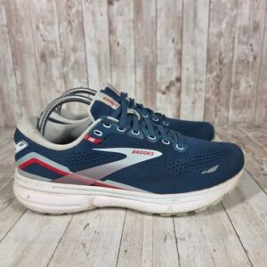 Brooks Ghost 15 Women's Blue Running Shoes Athletic Sneakers‎ Size 9.5